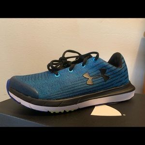 Kids underarmour sneakers